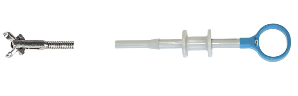 Щипцы биопсийные с круглыми браншами