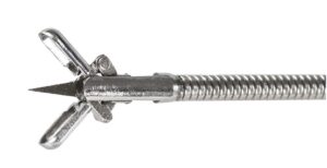 Щипцы биопсийные с овальными браншами с иглой