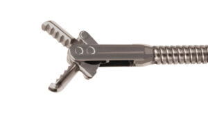 Зажим с захватом «обратный зуб»