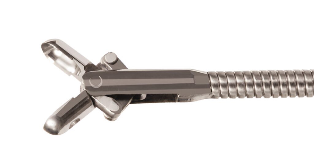 Щипцы биопсийные с овальными браншами