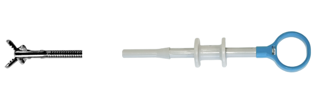 Щипцы биопсийные с зубчатыми браншами