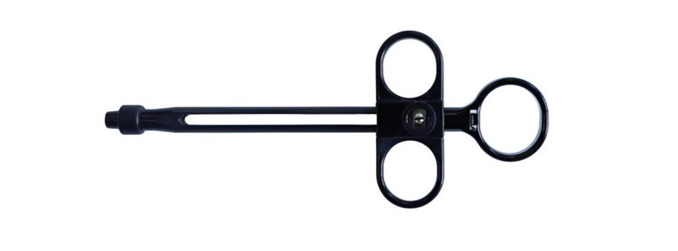 Сменная пластмассовая рукоятка для диатермических петель с разъёмом для ВЧ-кабеля