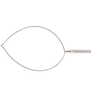 Петля диатермическая для полипэктомии овальная -