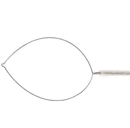 Петля диатермическая для полипэктомии овальная