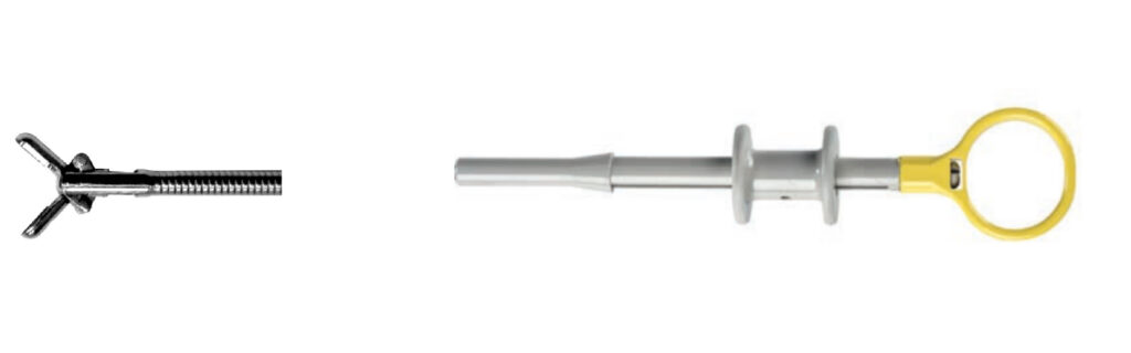 Щипцы биопсийные с овальными браншами