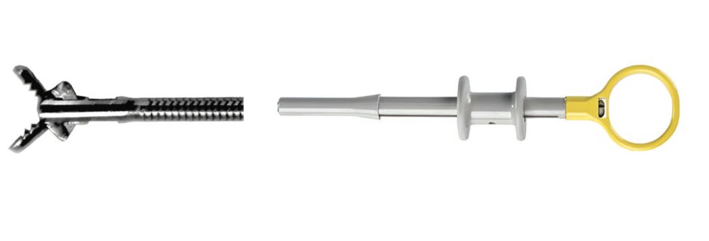 Щипцы биопсийные с зубчатыми браншами