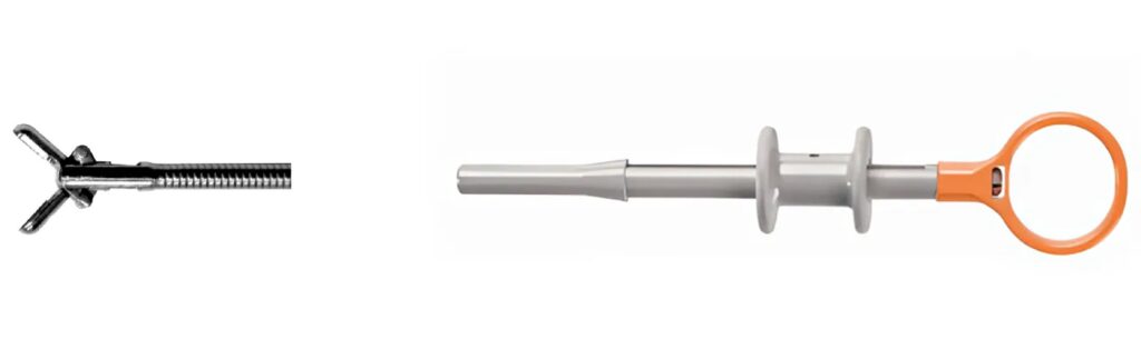 Щипцы биопсийные с овальными браншами