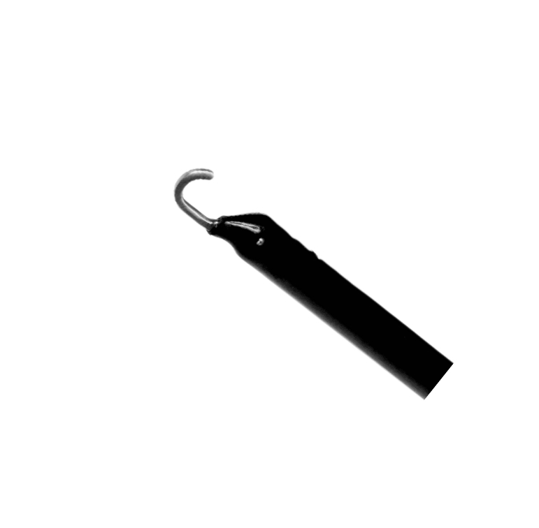 Зонд-коагулятор  с крючковидным электродом