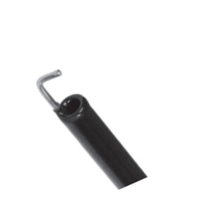 Зонд-коагулятор Г-образный с внутренним каналом для аспирации -