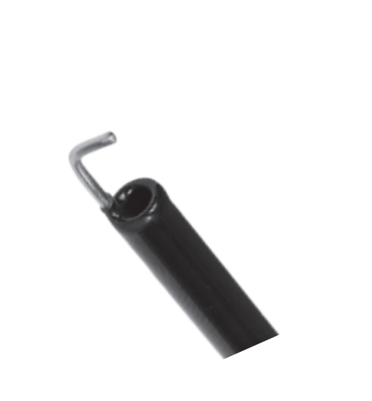 Зонд-коагулятор Г-образный с внутренним каналом для аспирации