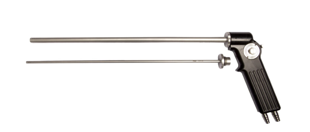 Наконечник аспирационный со сменными стволами