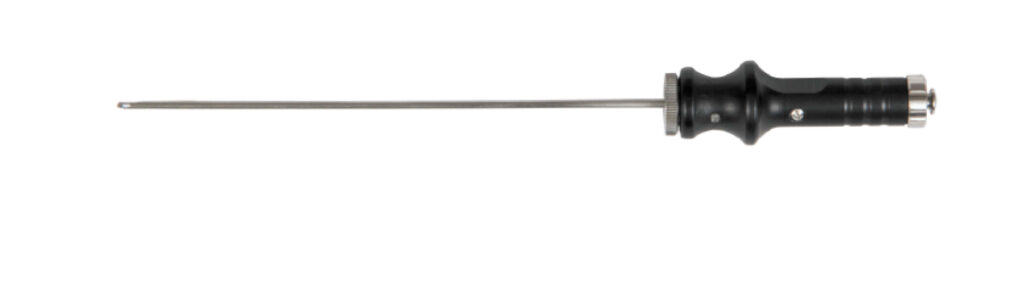 Игла для ушивания троакарных ран атравматическая