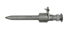 Троакар модульный лапароскопический с универсальным клапаном с краном