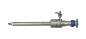 Троакар модульный лапароскопический с универсальным клапаном с краном