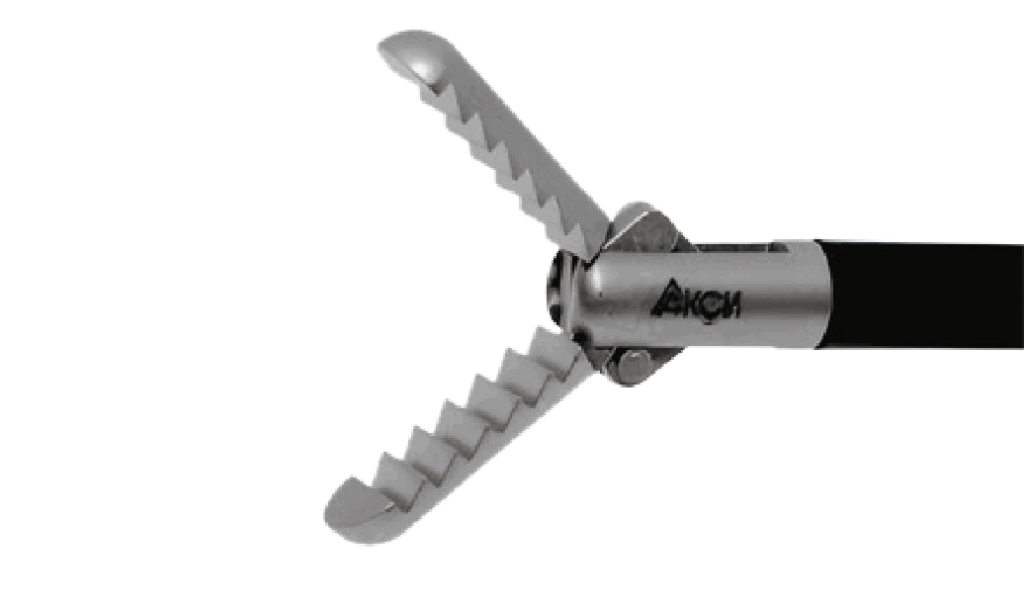 Зажим ложкообразный