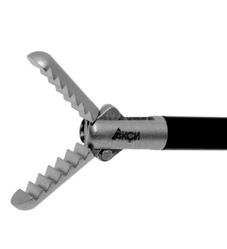 Зажим прямозубый