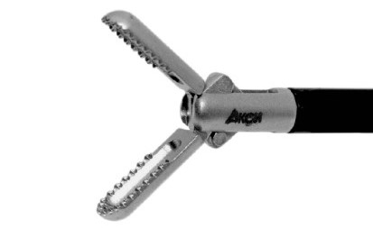 Зажим ложкообразный