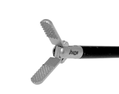 Зажим сетчатый