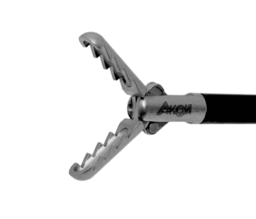 Зажим универсальный, ложкообразный