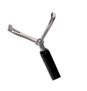 Зажим Duval с кремальерой -