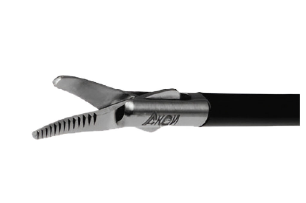 Ножницы  по Метценбауму, с насечкой