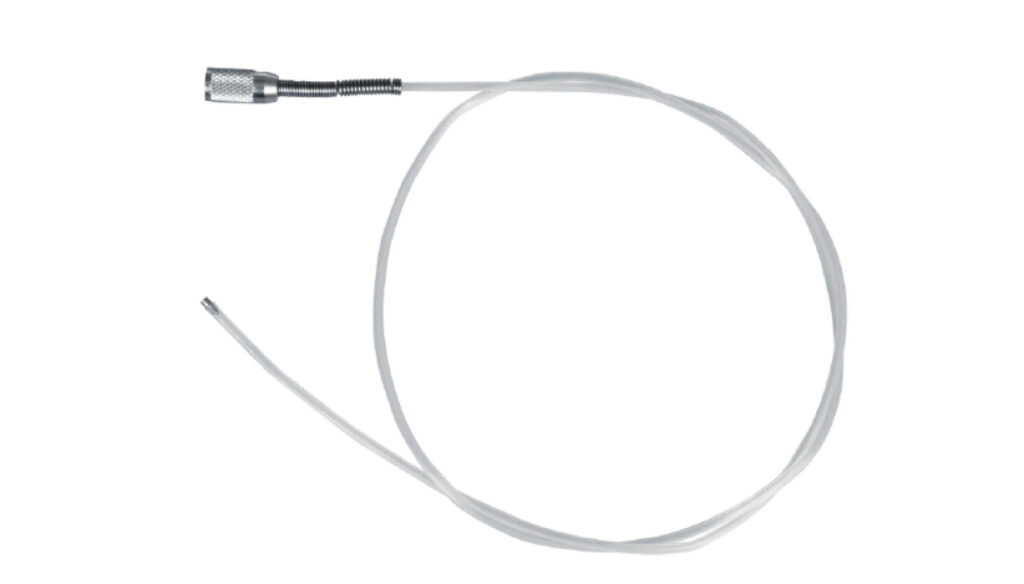 Катетер смывной полимерный для холангиографии