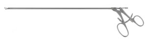 Зажим для холангиографии с кремальерой -