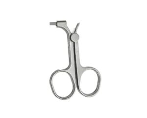 Рукоятка металлическая для сменной рабочей части с пружиной -