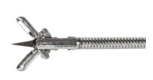 Щипцы биопсийные с овальными браншами с иглой (7 ш) -