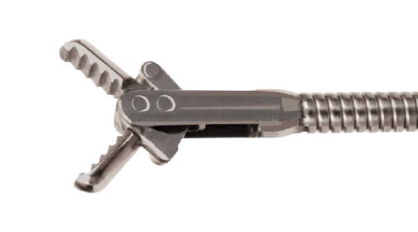 Зажим с захватом «обратный зуб» (7 ш)