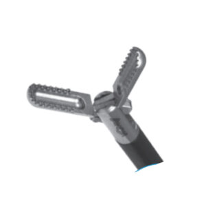 Зажим ложкообразный монополярный -