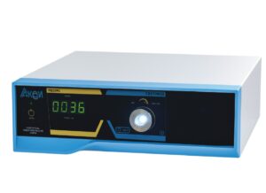 Осветитель эндоскопический ОЭКГМ - «АКСИ» тип 14 с металлогалоидным источником света и счетчиком времени его работы для жесткой эндоскопии -