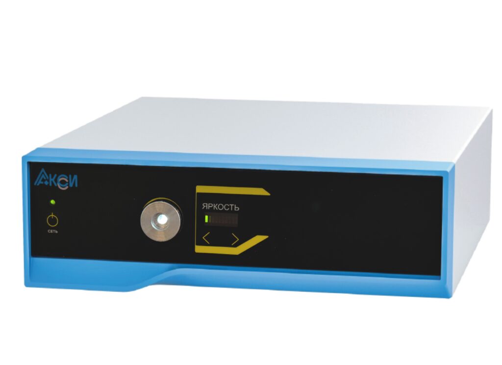 Осветитель эндоскопический ОЭКГМ – «АКСИ» тип 1 со светодиодным источником света для жесткой эндоскопии