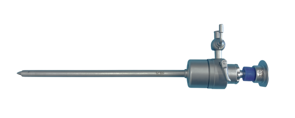 Троакар модульный лапароскопический с универсальным клапаном с краном