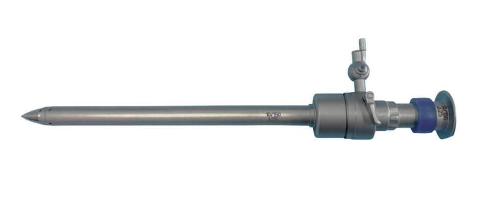 Троакар модульный лапароскопический с универсальным клапаном с краном