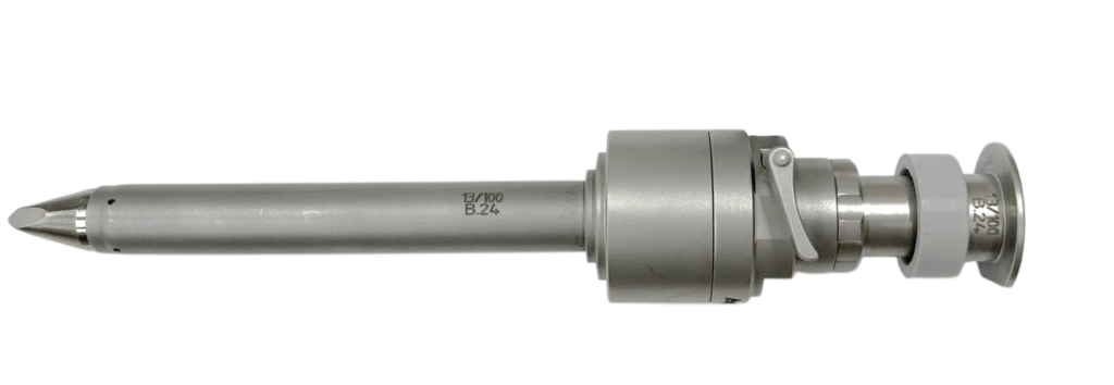 Троакар модульный лапароскопический с универсальным клапаном без крана