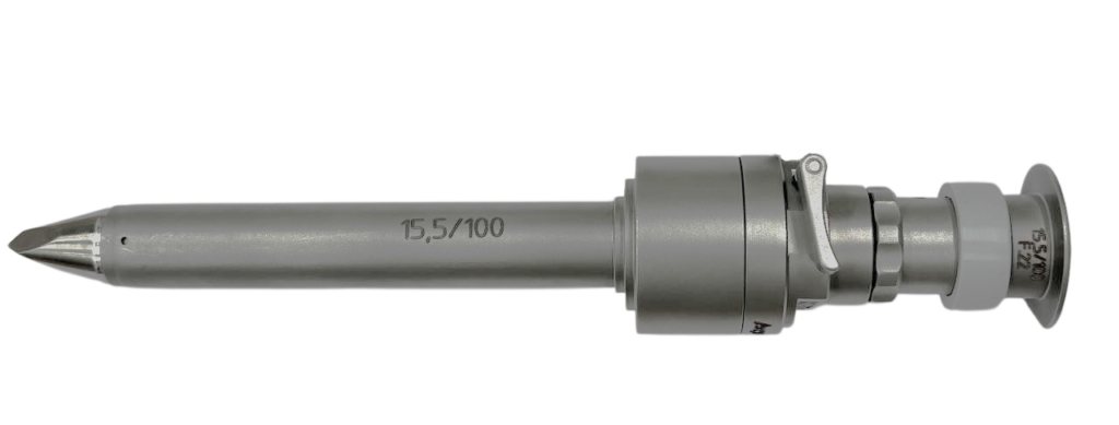 Троакар модульный лапароскопический с универсальным клапаном без крана