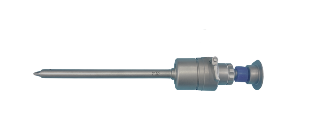 Троакар модульный лапароскопический с универсальным клапаном без крана