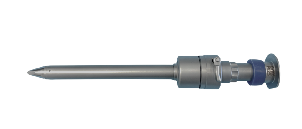 Троакар модульный лапароскопический с универсальным клапаном без крана