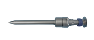 Троакар модульный лапароскопический с универсальным клапаном без крана