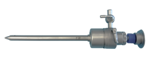 Троакар модульный лапароскопический с универсальным клапаном с краном