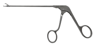 Зажим менисковый с кремальерой