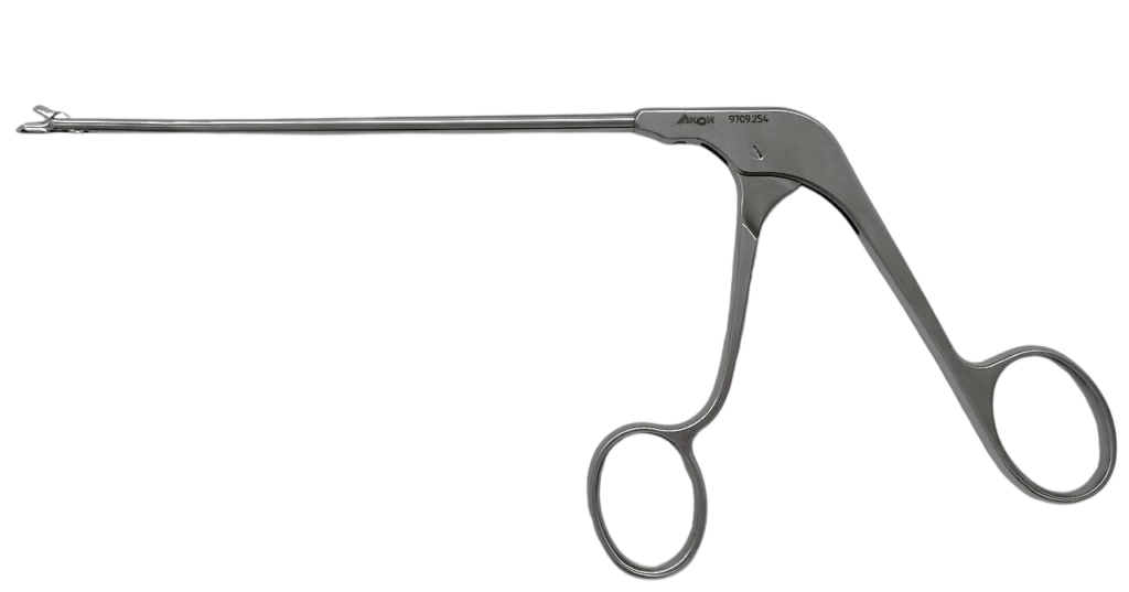 Щипцы артроскопические  хирургические изогнутые влево