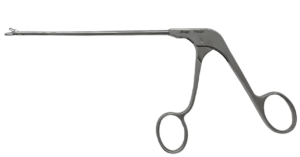 Щипцы артроскопические  хирургические изогнутые влево
