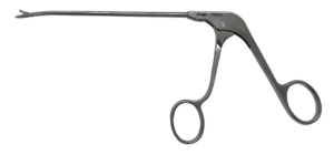 Щипцы артроскопические хирургические изогнутые вправо
